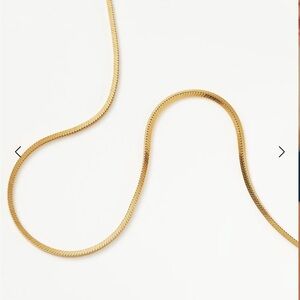 Missoma - LUCY WILLIAMS SHORT SQUARE SNAKE CHAIN NECKLACE